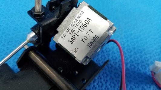 Internal Takano Rotary Solenoid Mechanical Switch Part SAP1-T060A For Topcon TRC-NW8 Fundus Retinal Camera