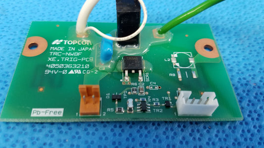 Internal Xenon Flash Trigger PCB Board XE.TRIG-PCB 4050363210 For Topcon TRC-NW8 Fundus Retinal Camera
