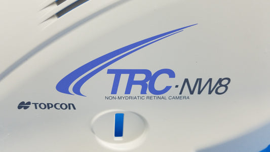 External Main Optical Body Left Side Shroud Housing Cover Panel With OSD Button Ports For Topcon TRC-NW8 Fundus Retinal Camera