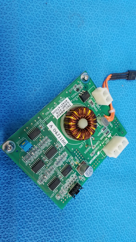 LAMP-PCB Illumination Circuit Board 4042747000 For Topcon TRC-NW6SF Retinal Camera