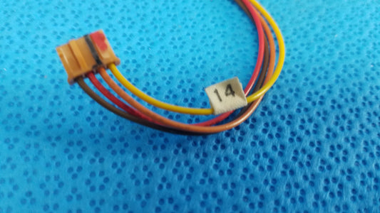Internal Optical Slot Photo Interrupter Limit Sensor Cable Assembly 14 For Topcon TRC-NW6S Retinal Camera