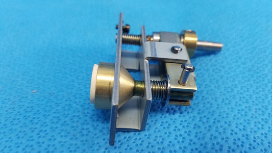 Internal Base Main Unit Locking Knob Spring Plunger Pin Mechanical Assembly For Topcon TRC-NW6S Retinal Camera