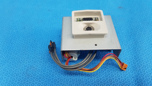 I/O Data Port Interface Panel Chassis Assembly With DB9 & Mini-DIN Connectors For Topcon TRC-NW6S Retinal Camera