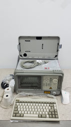 BioMedical-Hewlett Packard 8147 Optical Time Domain Reflectometer With Accessories & Case