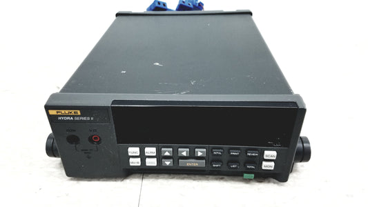 Fluke Hydra Series II Data Acquisition Unit With 2645A Universal Input Module