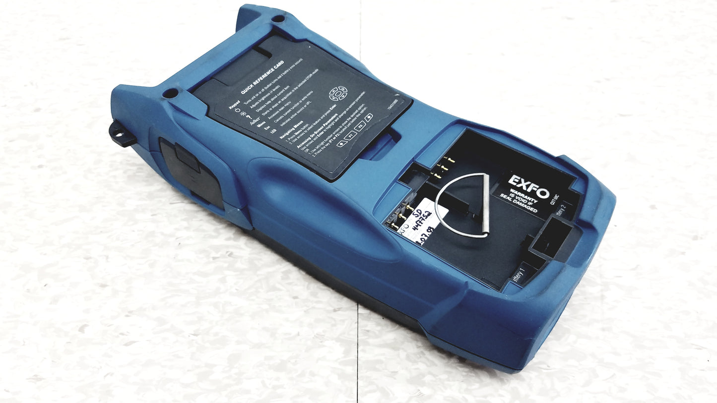 EXFO AXS-100 Access ( OTDR ) Optical Time Domain Reflectometer P/N AXS-100-023B-EI