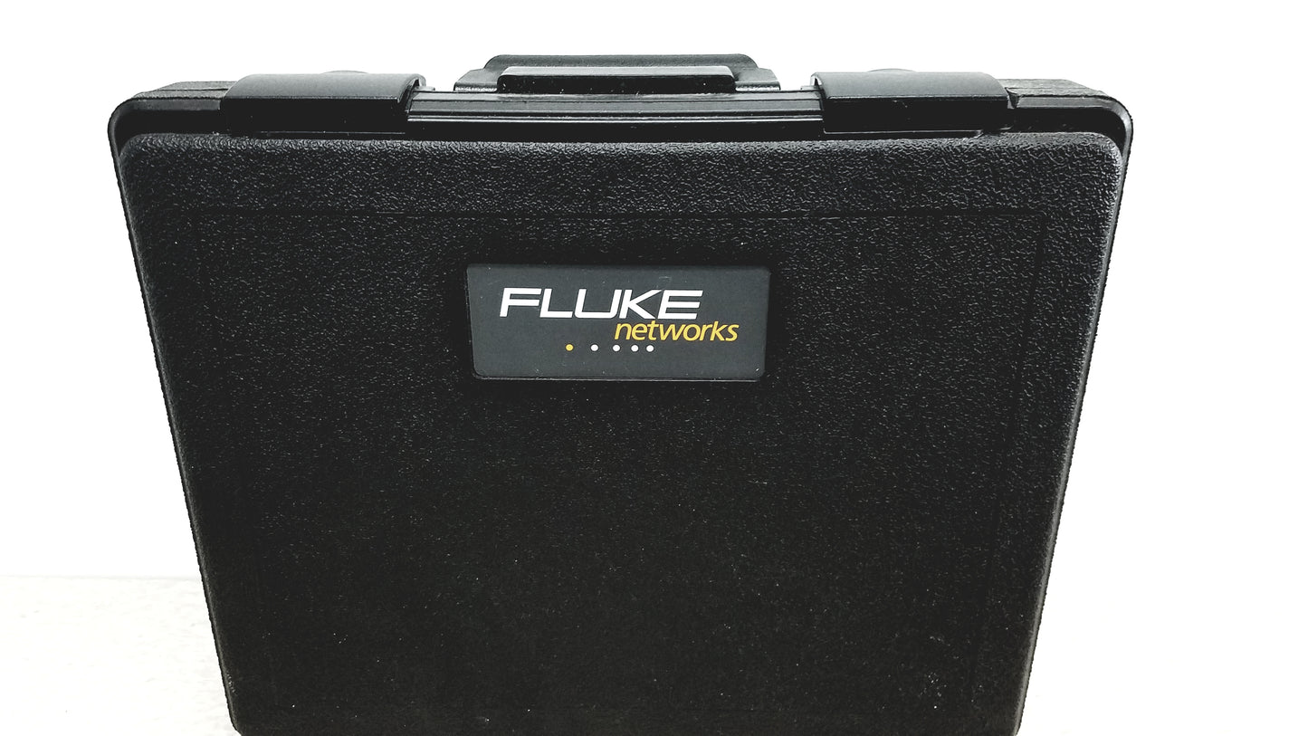 Fluke Networks 620 LAN CableMeter With Case & Accessories