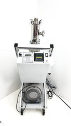 BioMedical-Varian Turbo-V 301-AG Navigator Vacuum Pump System With Agilent IDP15 Dry Scroll Pump & Cart