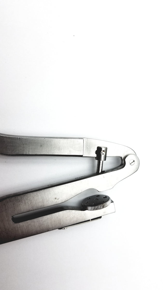 HuFriedy RDP 888 0213 Rubber Dam Punch A Biomedical Service