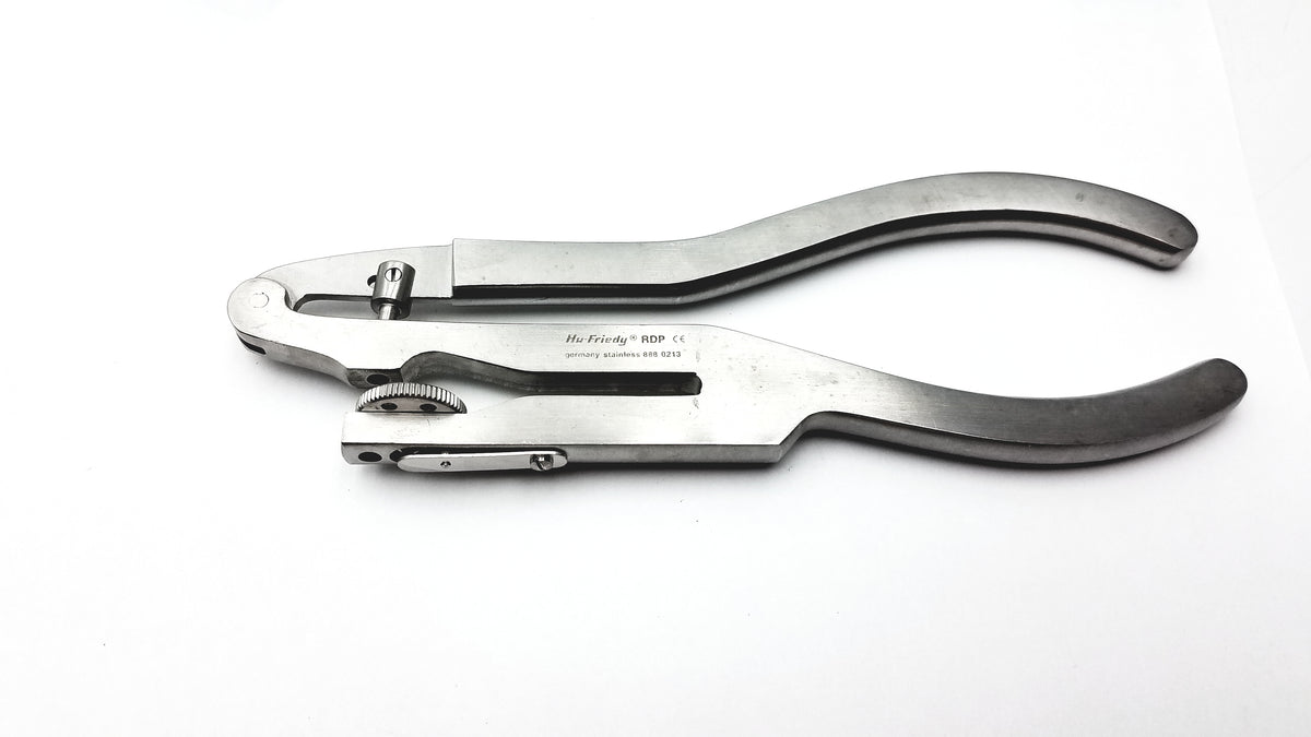 HuFriedy RDP 888 0213 Rubber Dam Punch A Biomedical Service