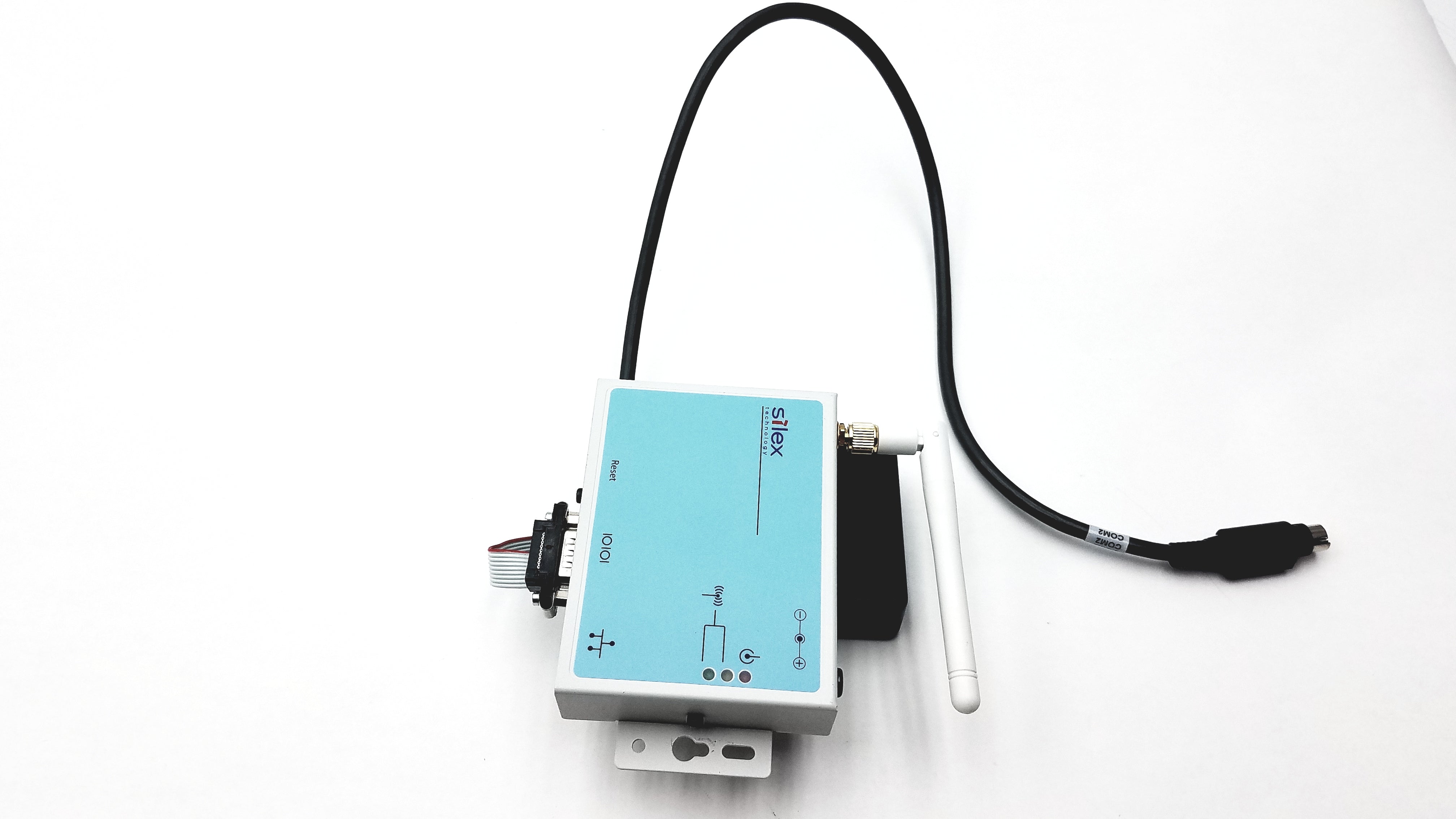Load image into Gallery viewer, Silex SX-500 Wireless Serial Device Server