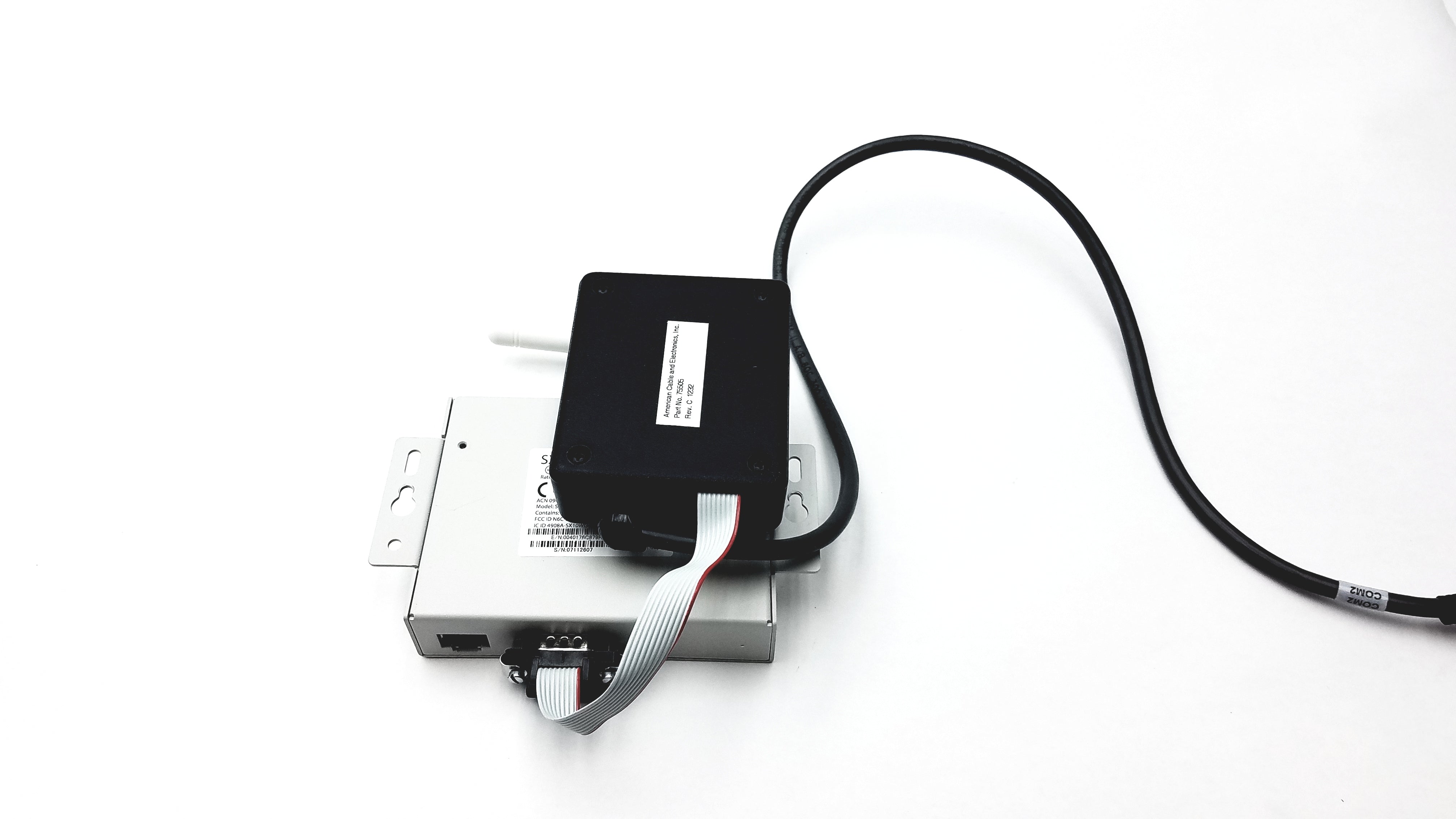 Load image into Gallery viewer, Silex SX-500 Wireless Serial Device Server