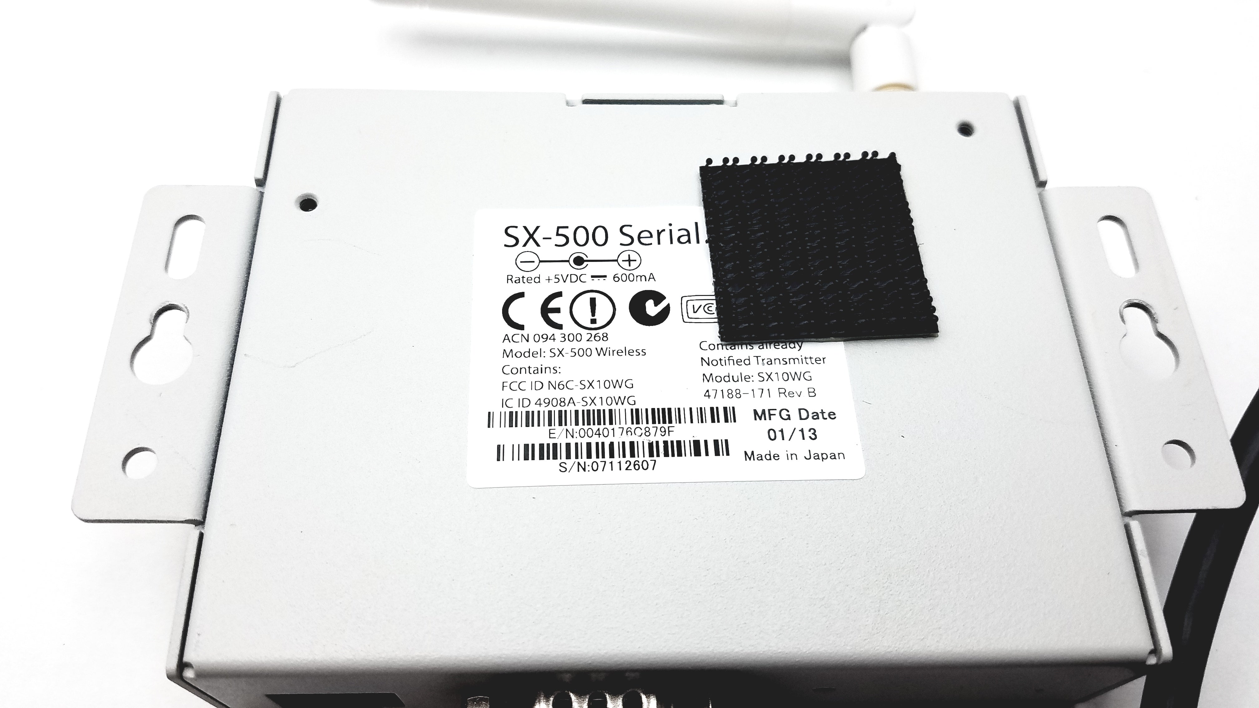Load image into Gallery viewer, Silex SX-500 Wireless Serial Device Server