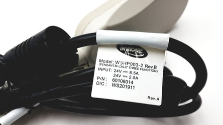 BioMedical-3-PIN G SERIES BED HAND CONTROL PENDANT P/N: 60108014