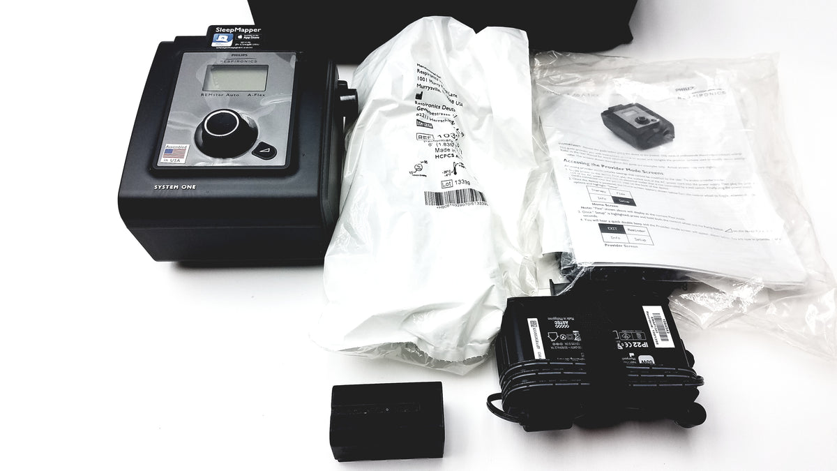 Philips Respironics REMstar Plus CPAP Machine – A Biomedical Service