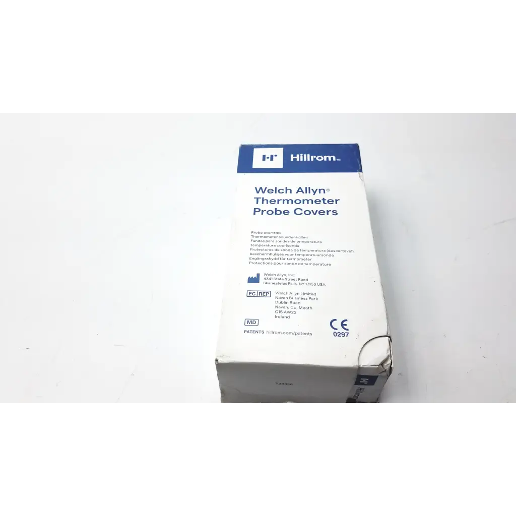 250 Box Hillrom Welch Allyn Thermometer Probe Covers
