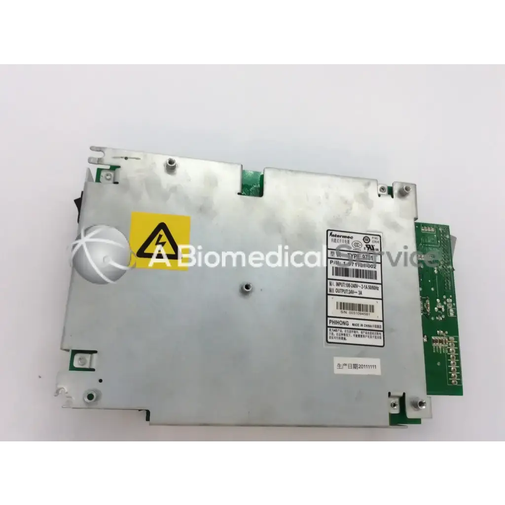 Load image into Gallery viewer, A Biomedical Service 29442600035-RB2 Intermec Phihong Main Logic & Power Supply Board 98.00