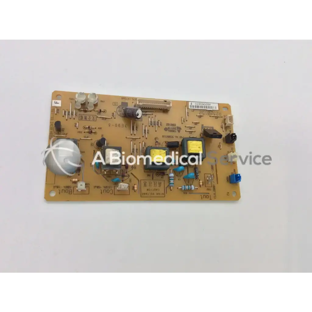 AZ320152 Ricoh Aficio Power Supply Board A Biomedical Service