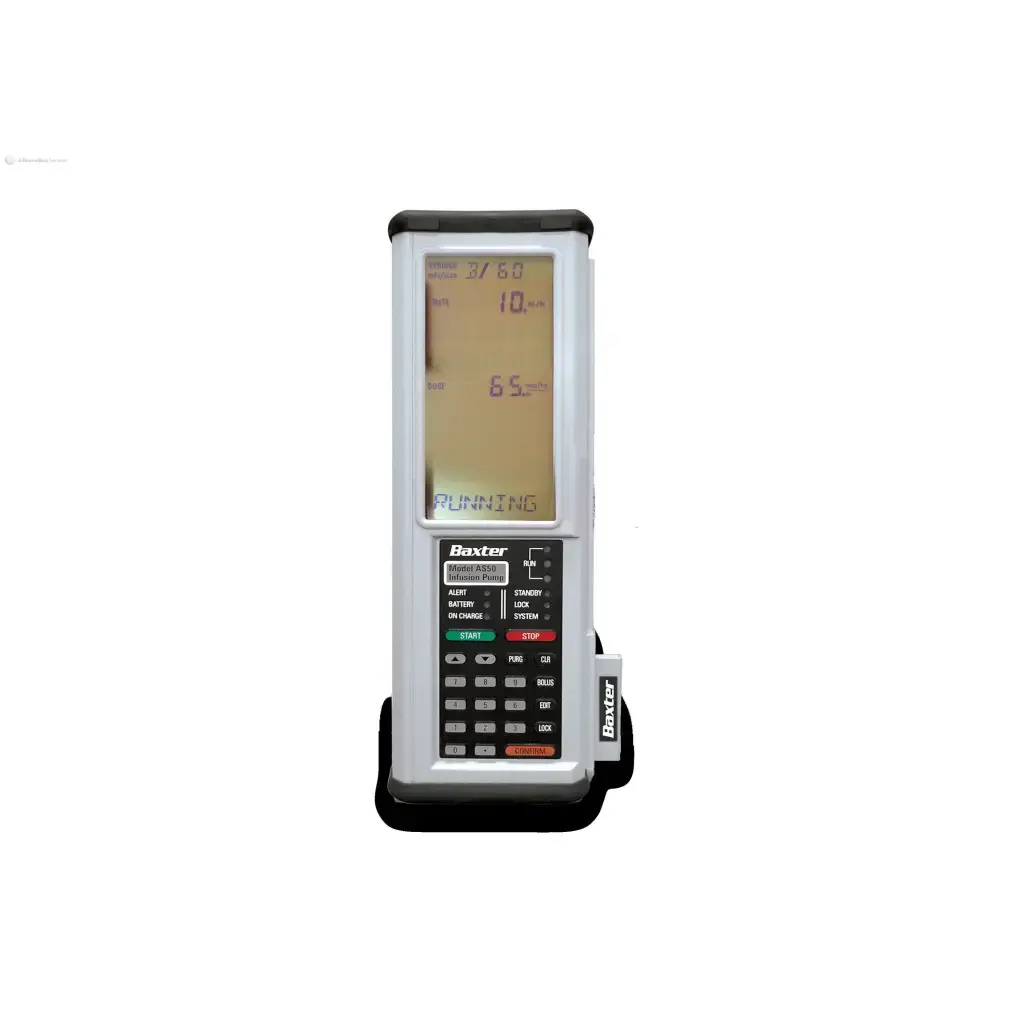 Baxter AS50 Digital Syringe Pump A Biomedical Service