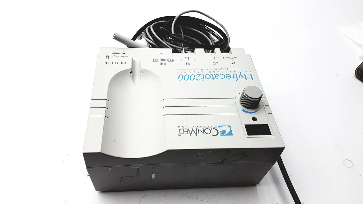CONMED Hyfrecator 2000 ESU HighFrequency Desiccator with Power Cord
