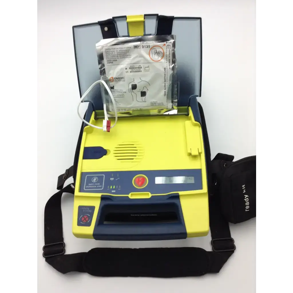 Load image into Gallery viewer, A Biomedical Service Cardiac Science AED Trainer w/ Pads and Case 420.99