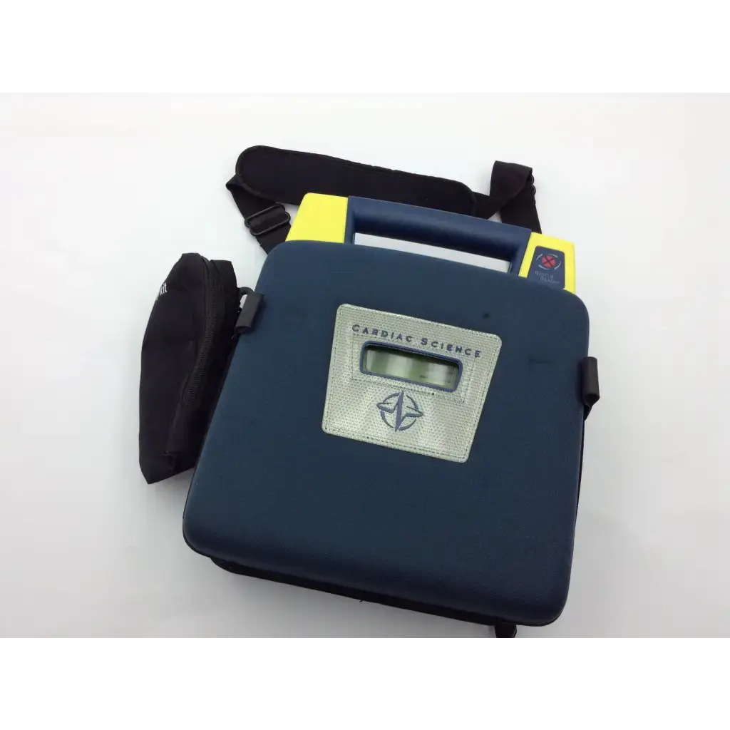 Load image into Gallery viewer, A Biomedical Service Cardiac Science AED Trainer w/ Pads and Case 420.99