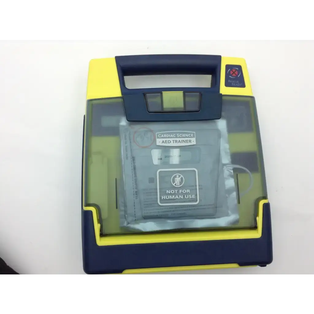 Load image into Gallery viewer, A Biomedical Service Cardiac Science AED Trainer w/ Pads and Case 420.99