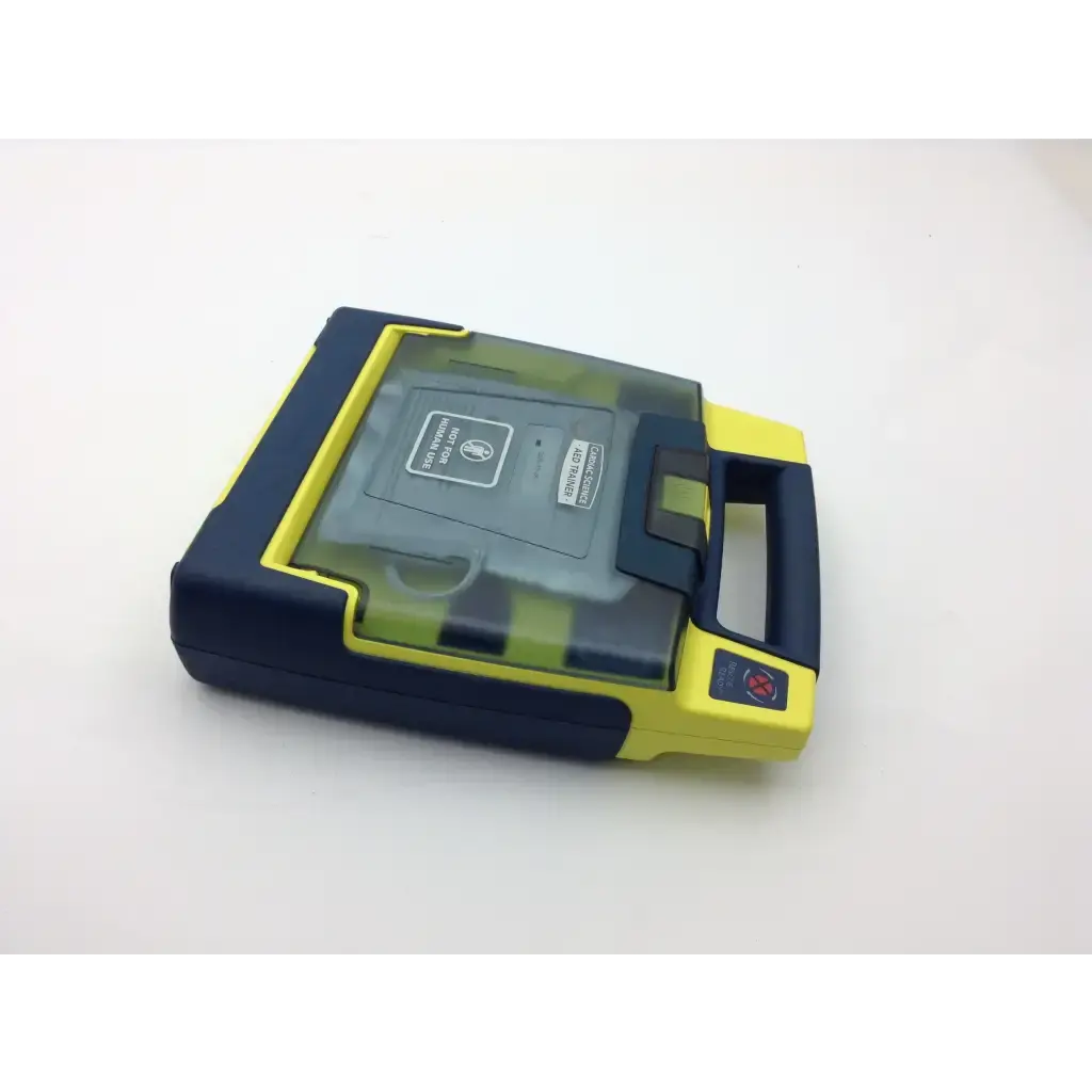 Load image into Gallery viewer, A Biomedical Service Cardiac Science AED Trainer w/ Pads and Case 420.99
