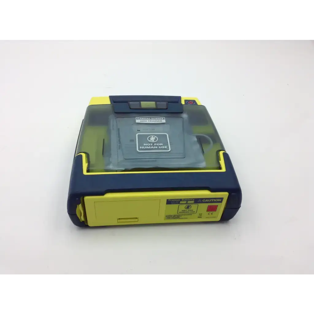Load image into Gallery viewer, A Biomedical Service Cardiac Science AED Trainer w/ Pads and Case 420.99