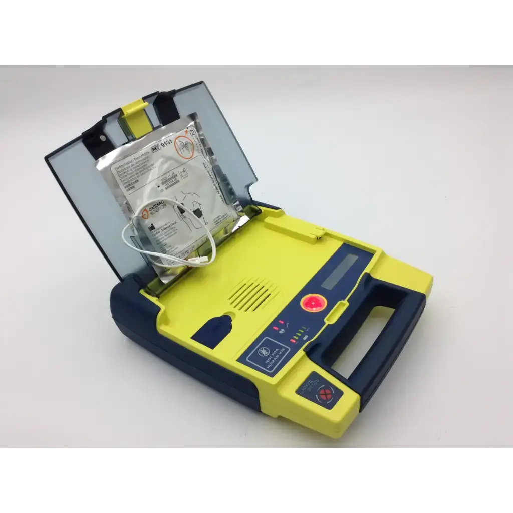Load image into Gallery viewer, A Biomedical Service Cardiac Science AED Trainer w/ Pads and Case 420.99