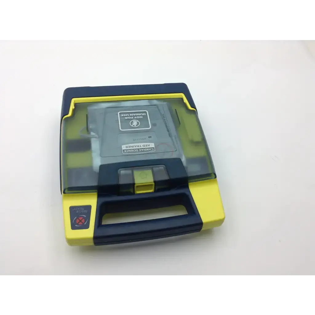Load image into Gallery viewer, A Biomedical Service Cardiac Science AED Trainer w/ Pads and Case 420.99