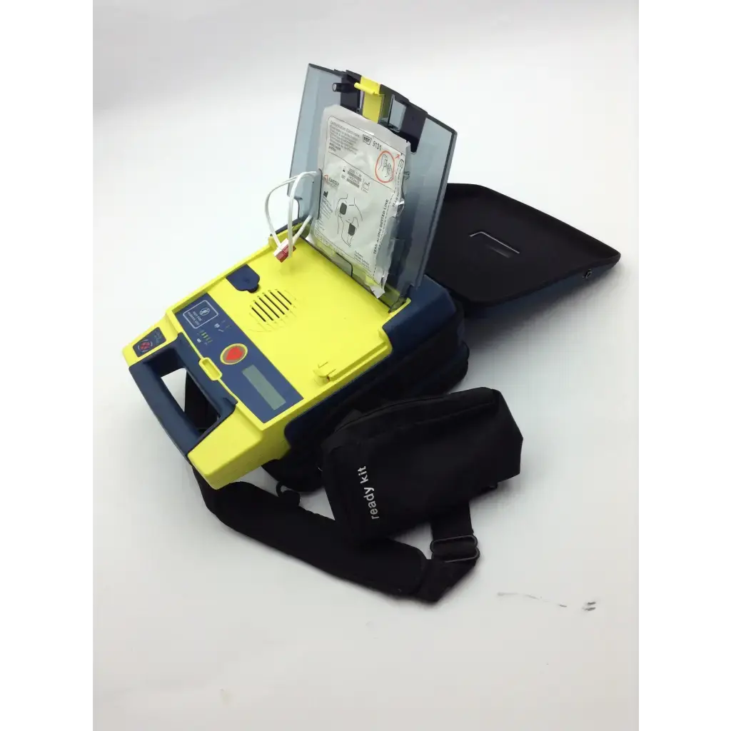 Load image into Gallery viewer, A Biomedical Service Cardiac Science AED Trainer w/ Pads and Case 420.99