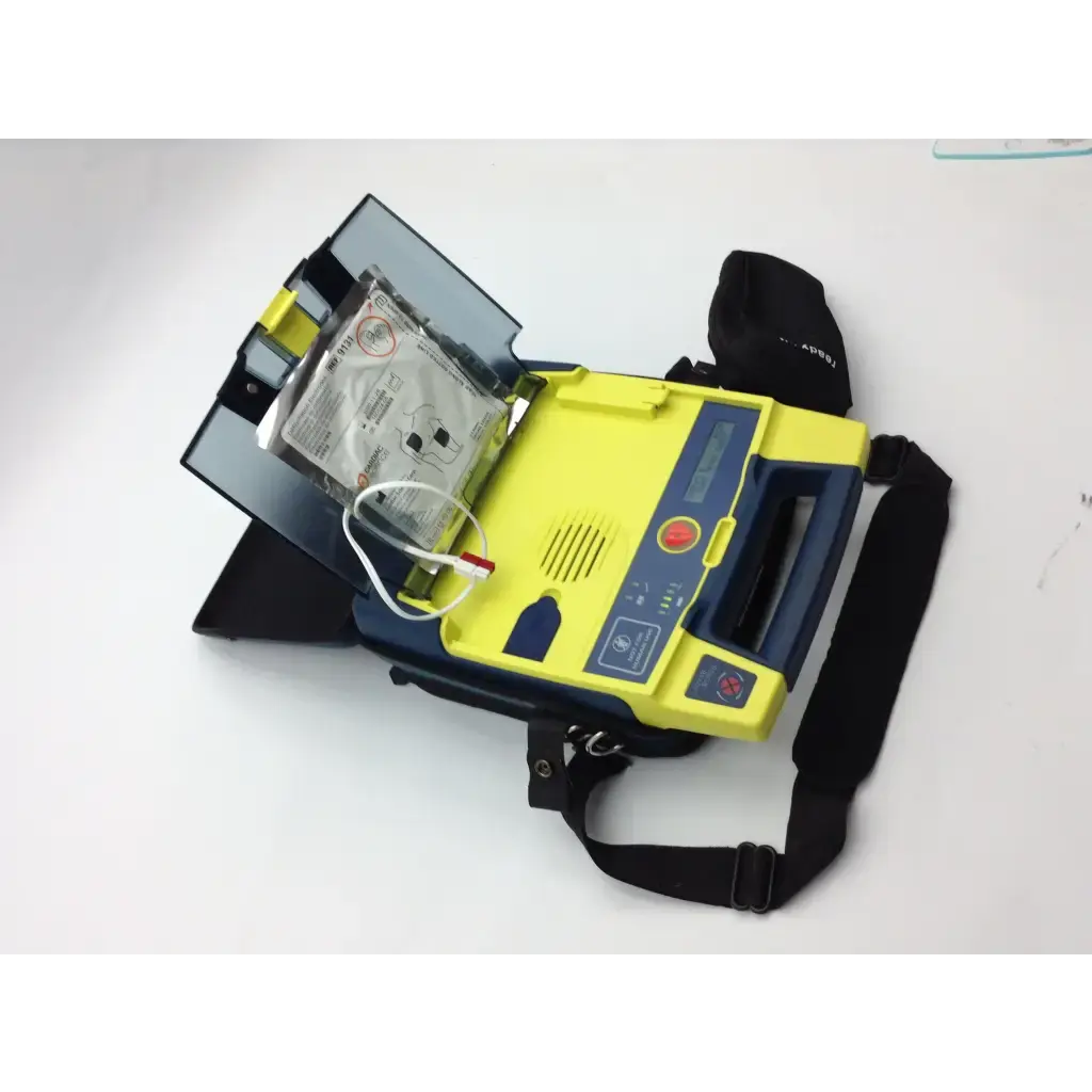 Load image into Gallery viewer, A Biomedical Service Cardiac Science AED Trainer w/ Pads and Case 420.99