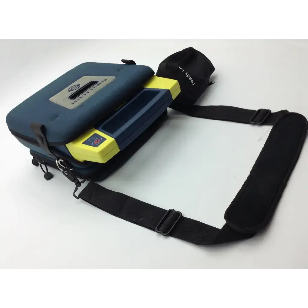Load image into Gallery viewer, A Biomedical Service Cardiac Science AED Trainer w/ Pads and Case 420.99