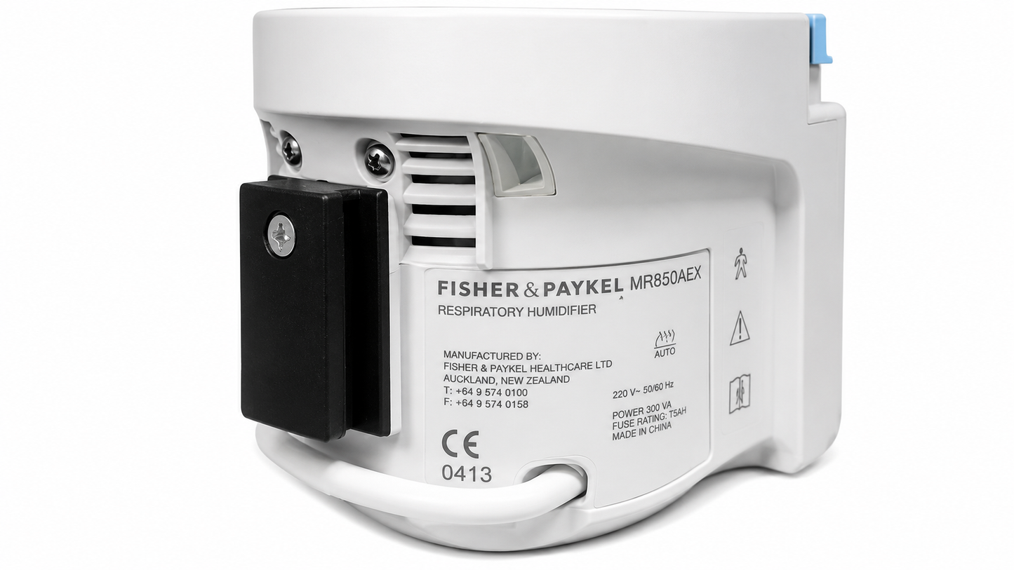 Fisher & Paykel MR850AEK Respiratory Humidifier Unit - Biomed Certified
