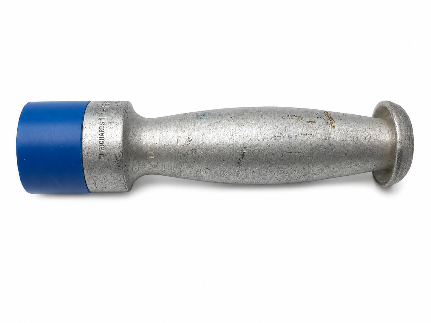 Richards 11-1560 Silver Orthopedic Surgical Instrument Handle with Blue Cap - Biomed Certified