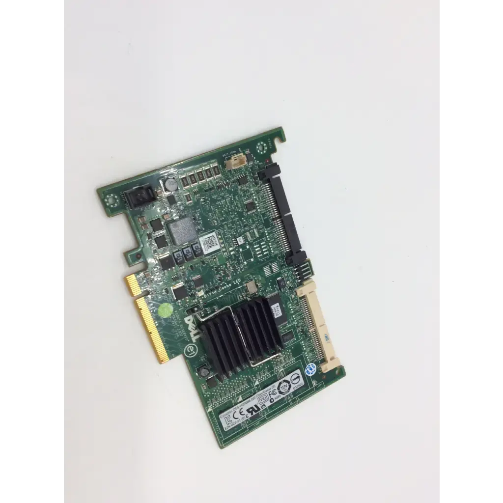 Dell Perc 6/i Dual Channel PciExpress Integrated SAS Raid Controller A Biomedical Service