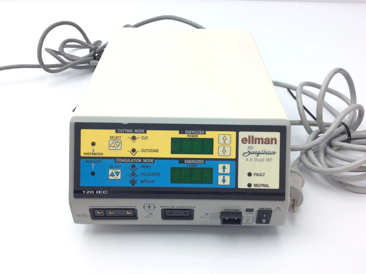 Ellman Surgitron 4.0 Dual RF HF Radiosurgical Generator 120 IEC 248023