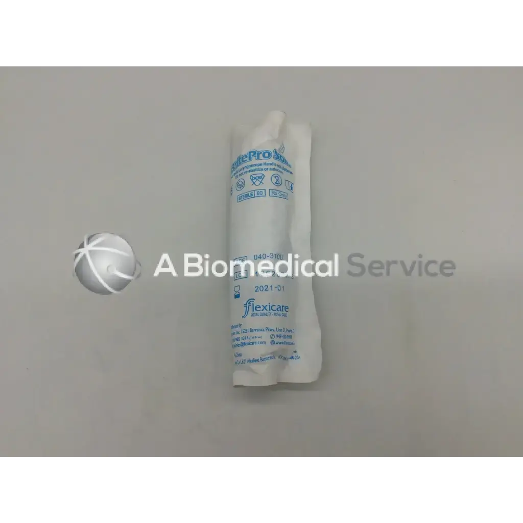 Fiber optic laryngoscope handle BritePro Solo 040310U A Biomedical