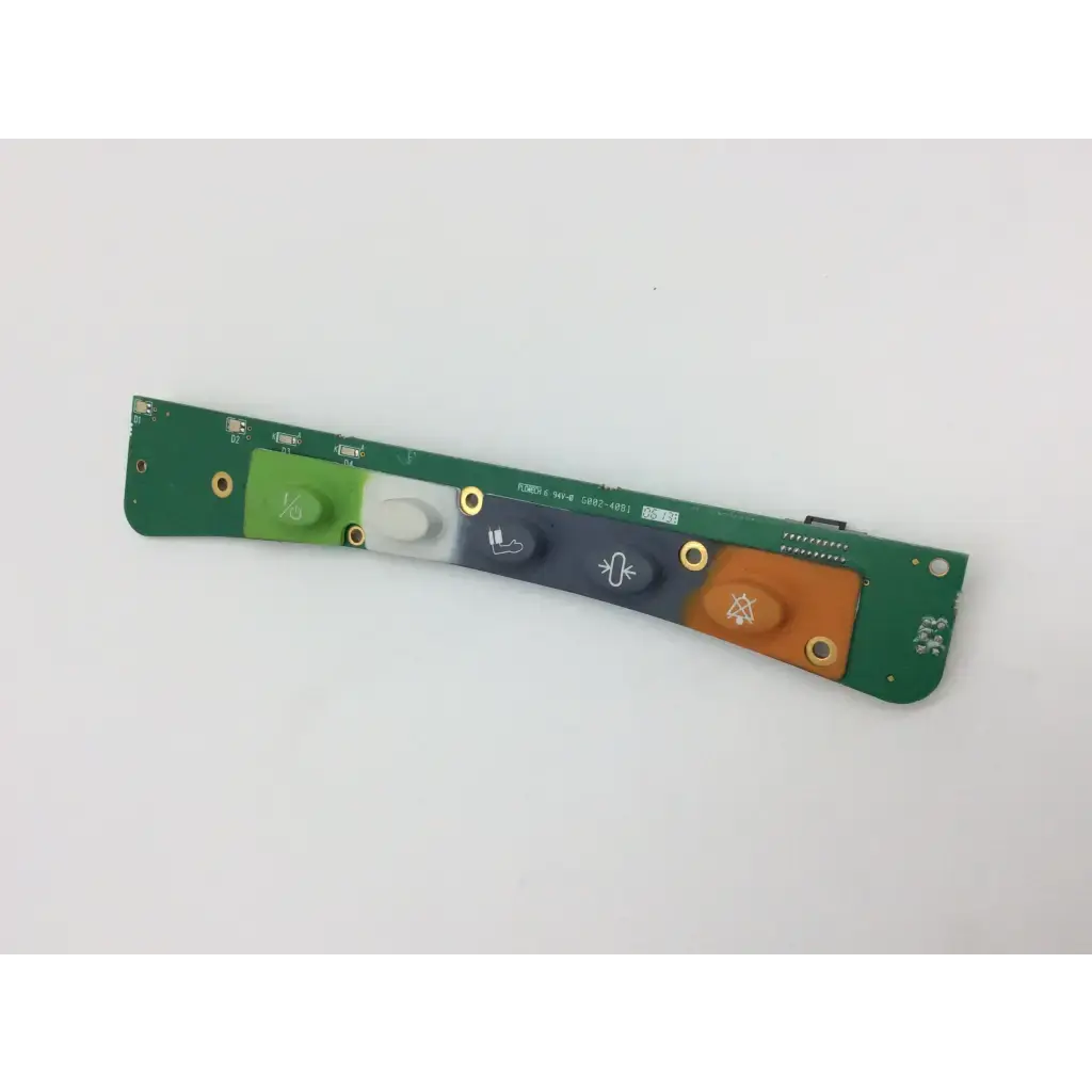 GE Marquette Dash Keypad Control PCB ASSY & Encoder 2015204002 Button