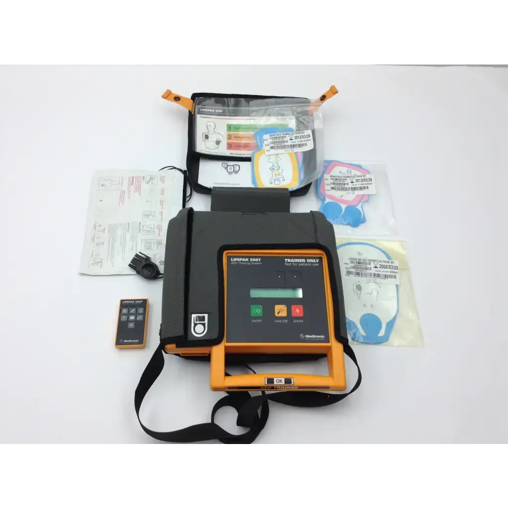 Load image into Gallery viewer, A Biomedical Service Medtronic Lifepak 500T AED Training System 695.99