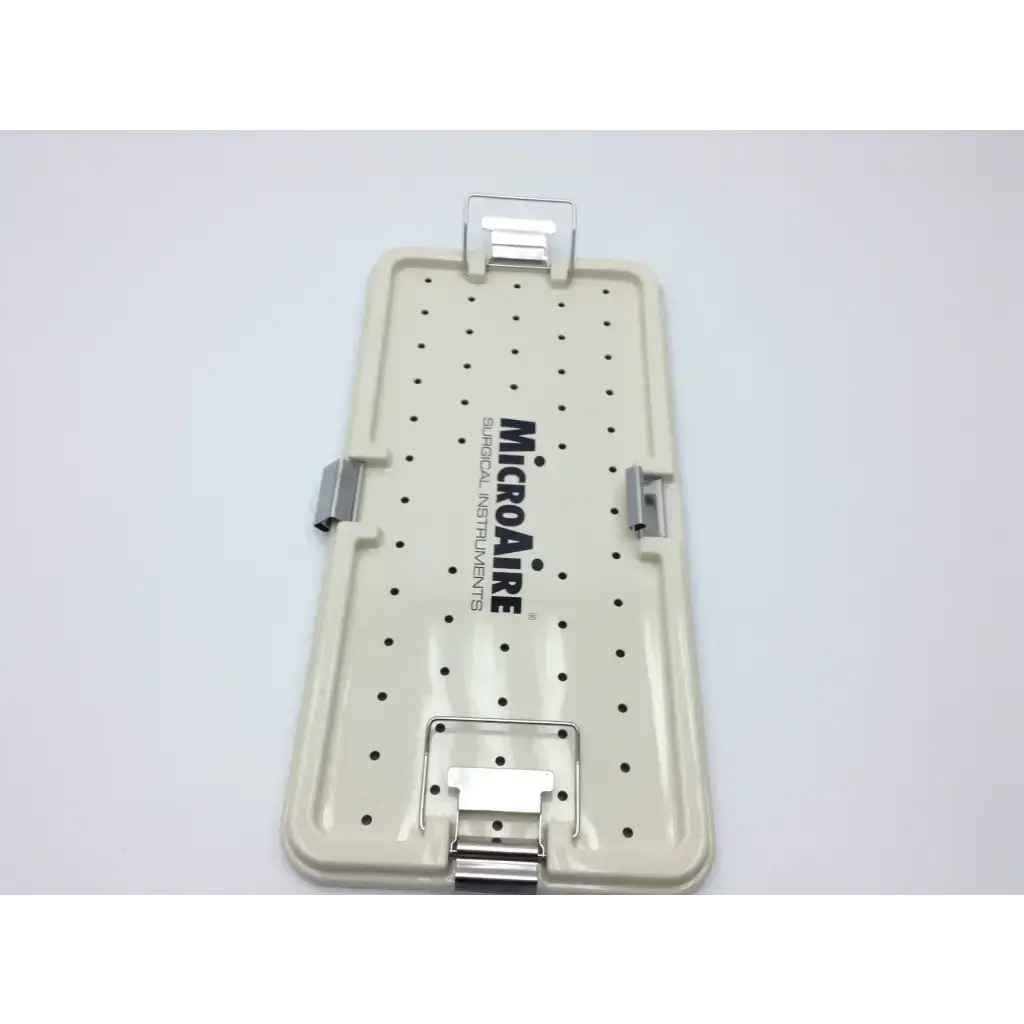 MicroAire Surgical Instruments w/ Sterilization Tray A Biomedical Service