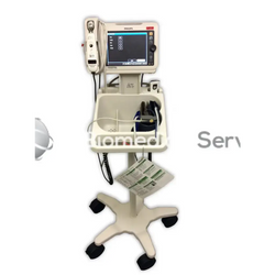 BioMedical-Philips SureSigns VS4 w/ SpO2, NIBP and Cart