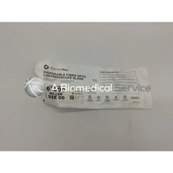 BioMedical-PremierPro Fiber Optic Metal Disposable Laryngoscope Blade 62500 Miller Size 00