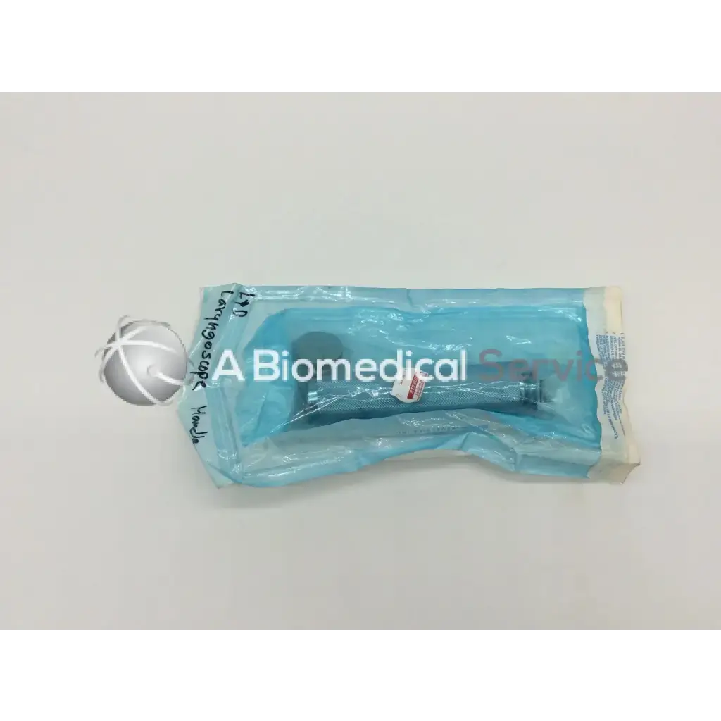 Rusch Laryngoscope Handle D Cell Veterinary Surgery Anesthesia A