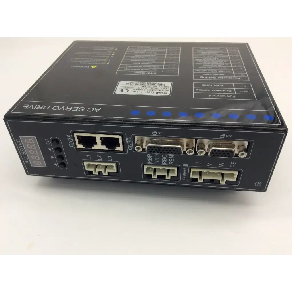 SZGHSD2026 servo engine controller work with servo motor power range