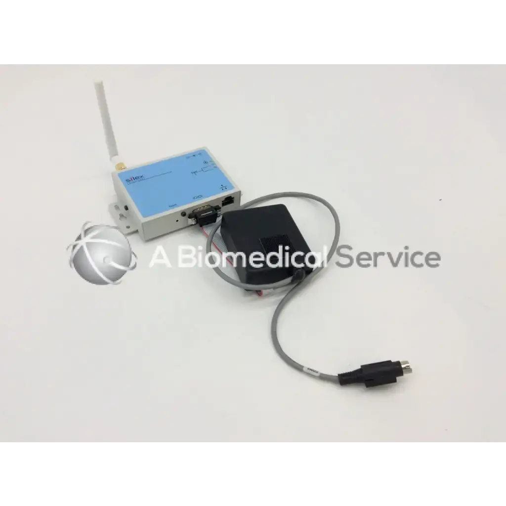 Silex Technology SX500 Serial Sever GE Mac 5000 / 5500 WiFi A