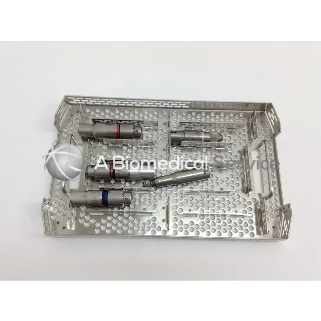 Load image into Gallery viewer, A Biomedical Service Stryker 4505 System 8 Cordless Driver Set w/ Micro 100 & Aesculap Case 8500.00