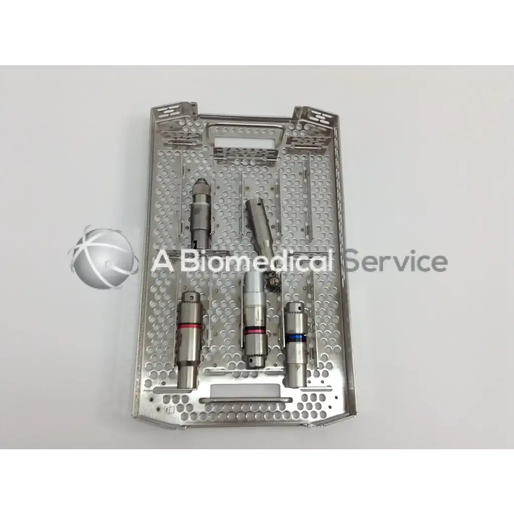 Load image into Gallery viewer, A Biomedical Service Stryker 4505 System 8 Cordless Driver Set w/ Micro 100 & Aesculap Case 8500.00