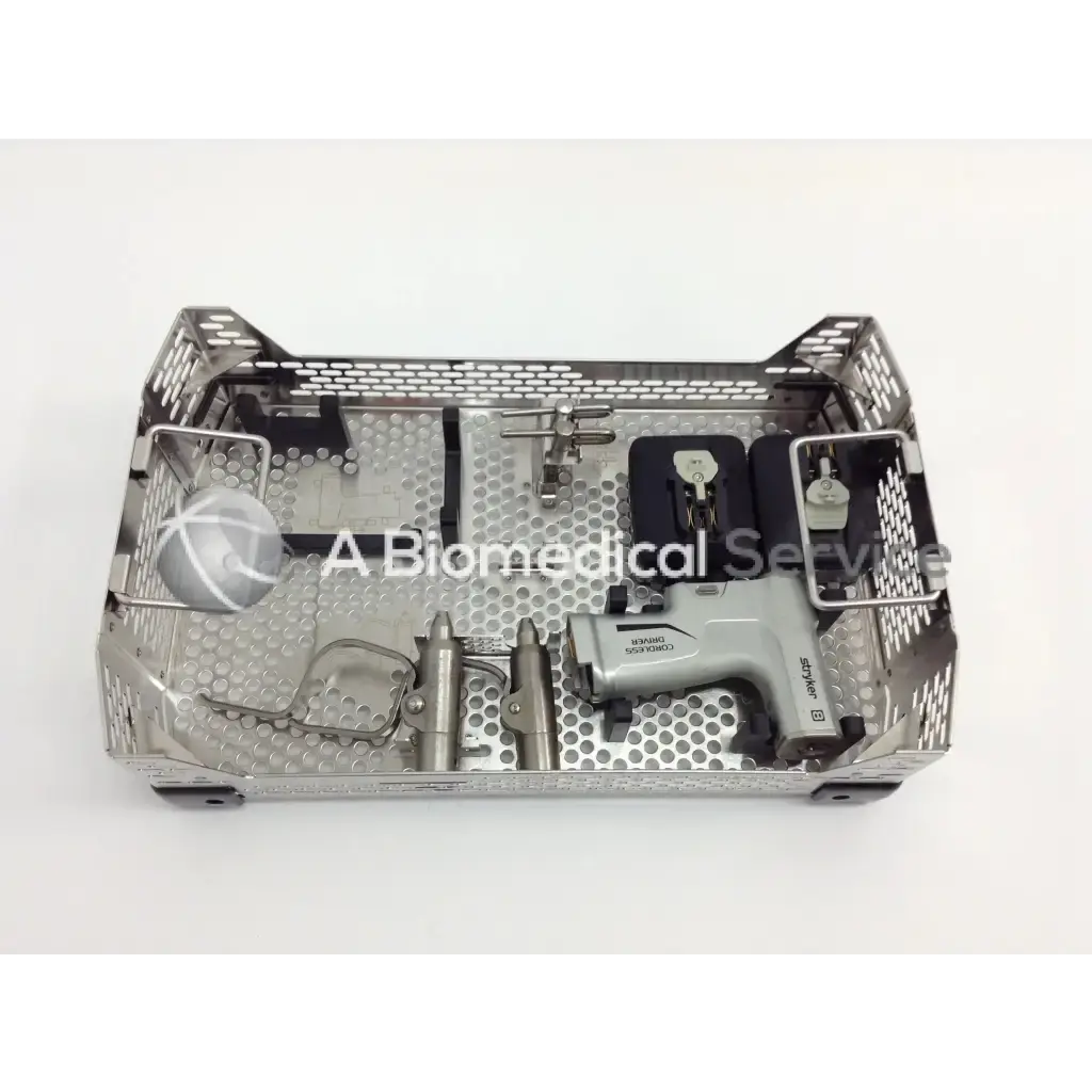 Load image into Gallery viewer, A Biomedical Service Stryker 4505 System 8 Cordless Driver Set w/ Micro 100 & Aesculap Case 8500.00